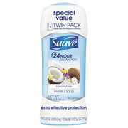 [Twin Pack] Suave Coconut Kiss Antiperspriant Deoderant 2.6 Oz