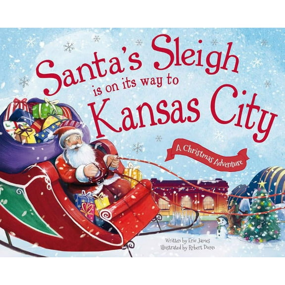 Santa’s Sleigh Is on Its Way to Kansas City