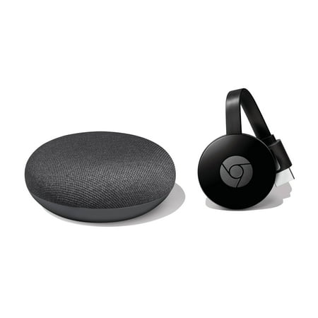 Google Home Mini and Chromecast Bundle- Walmart Exclusive Deal