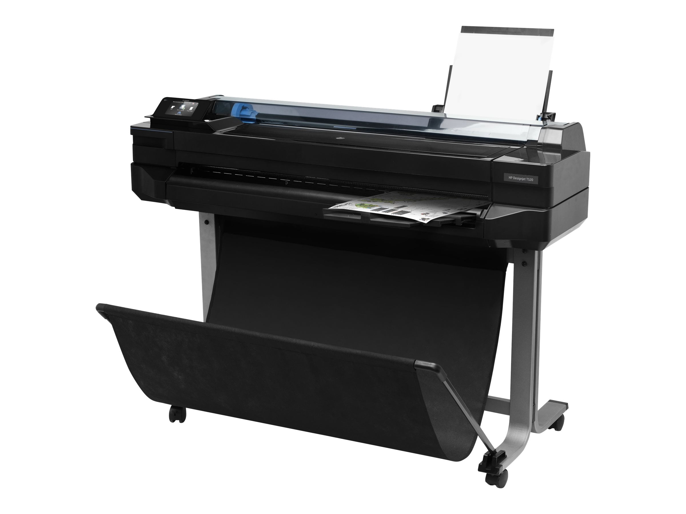 Hp Designjet T520 Eprinter Large Format Printer Color Ink Jet Walmart Com Walmart Com