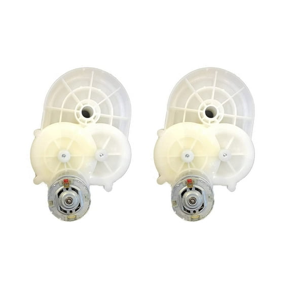 Peg Perego Kit de Remplacement de Boîte de Vitesses Moteur 12V Officiel RZR/Gator Blanc