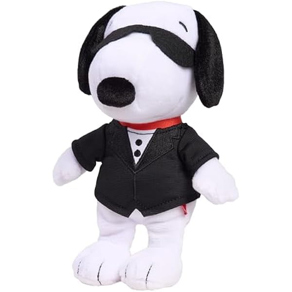 SNOOPY マスコット PEANUTS Carabiner Mascot Plush Sitting Ver. Snoopy & Heart 65mm