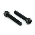 thumbnail image 4 of Titanium Reservoir Mount Bolt Kit Rear Brake Master Cylinder Torx Drive (RESMONRBMC240TI), 4 of 6