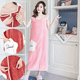 thumbnail image 2 of Falda de baño de terciopelo coral, toallas de baño, suave, absorbente, con borde grueso, bata de baño para mujeres adultas, toalla de baño usable para envolver el pecho, 2 of 5