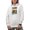 White, variant on Retro Fishing Solves Most of My Problems, Hunting, the Rest, Fisherman Hunter, Light Blue Hooded Sweatshirt or Hoodie, 3XL