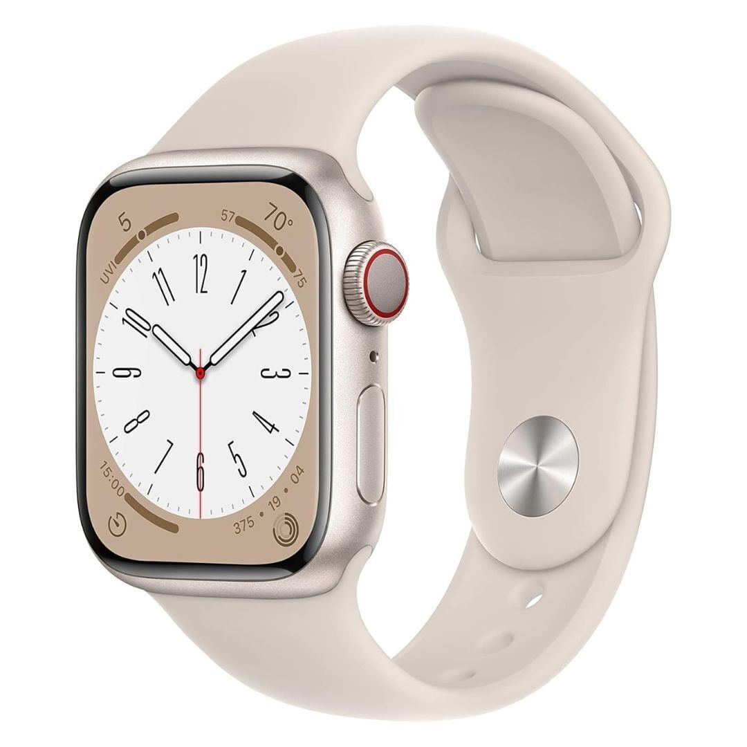 Apple Pre-Owned Used Watch Series 4, GPS + Cellular, 40mm Silver