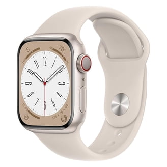 Apple Restored Apple Watch Series 8, 41mm, Starlight Aluminum Case 