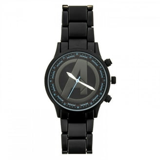 Orologio Dc Comics Inc. Batman Uomo 42mm Quarzo Vintage Nuovo da