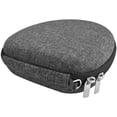 thumbnail image 3 of Headphones Carrying Case Compatible with VXi BlueParrott B550-XT (204165-C), B450-XT, B350-XT, B250-XTS, B250-XT Case, Replacement Hard Shell Travel Bag with Cable, Charger Storage (Grey), 3 of 5