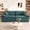 Green, variant on Wansaly 2-Piece Chenille Sofa Set, 84" Loveseat and 360° Swivel Chair, Soft Sponge Deep Seat, Black
