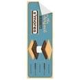 thumbnail image 2 of Ottomanson Hershey Smores Breakdown Machine Washable Non-Slip Rubberback 2x5 Runner Rug, 20"x 59", Blue, 2 of 7