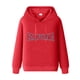 thumbnail image 2 of Gibobby Sudadera con capucha hombre Sudadera con capucha para mujer y hombre de manga larga a la moda(Rojo,CH), 2 of 4