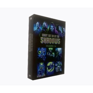 What We Do In The Shadows Complete Series Seasons 1-6 (DVD