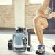thumbnail image 5 of Vaso de agua de gran capacidad, deportivo, fitness, botella de agua Ton Ton, resistente a altas temperaturas, cubo Ton Ton, vaso grande, vaso recto con asa de transporte, regadera, 5 of 6