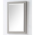 thumbnail image 6 of Home Decorative Rectangular Solid Wood 20" X 30" Mirror - Cool Grey, 6 of 9