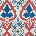 thumbnail image 2 of Simply Daisy 14" x 20" French, Country Blue Polyester Decorative Lumbar Pillow, 2 of 3
