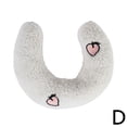 thumbnail image 1 of Almohada para gatos que protege las cervicales. Relleno de algodón perlado. Suave y cómoda. Almohada en forma de U., 1 of 7