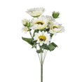 thumbnail image 3 of DECMAYArtificial Sunflower Bush Set - 18.9" Tall Lifelike Sunflowers, 4-Pack Polyester Floral Decor for Home, Wedding, or DIY Crafts (Multiple Styles Available), 3 of 12