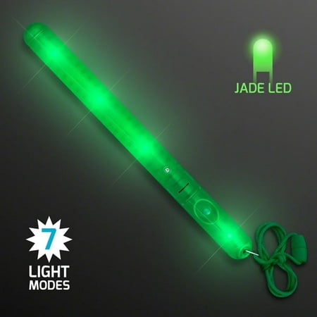 Green LED Patrol Light Wand by Blinkee