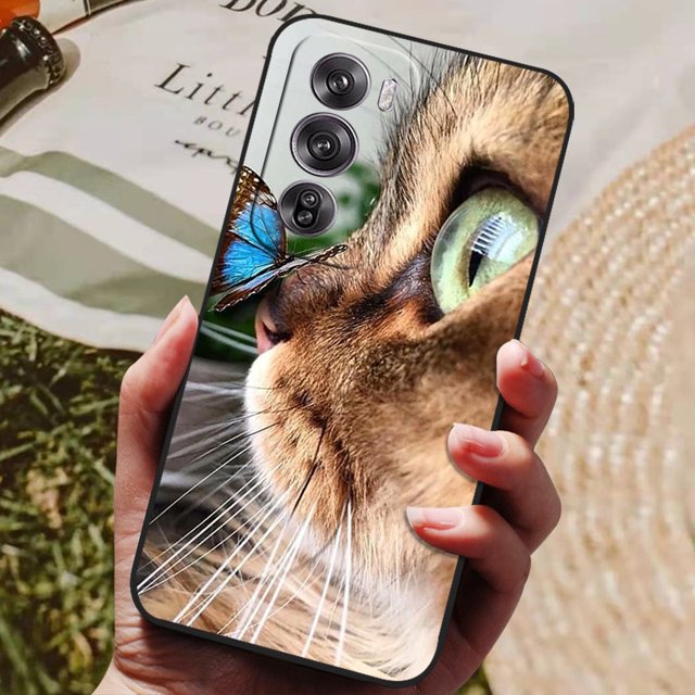 For OPPO Reno12 Reno 12 Pro 12Pro Case Silicon Back Cover Phone Case for OPPO Reno 12 Cases Reno12 Pro Soft bumper coque 2024 7 For OPPO Reno12
