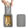 thumbnail image 6 of JLFNYA Storage Bags with Zipper, Storage Bags, Portable Travel Multifunctional Storage Carrying Box Korean Shoes Foldable Shoe Storage Bag Hand Carrying Shoe Organizer, 6 of 8