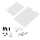 thumbnail image 1 of Estuche Acrílico Para Cámara HQ, Mano De Obra Fina Material Acrílico De Incisión Precisa Estuche Acrílico Para Cámara Transparente Para RPi 4B Para Cámara 4B HQ ANGGREK Transparent Camera Case, 1 of 8