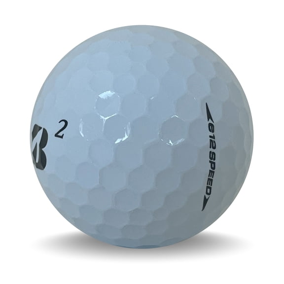 36 Bridgestone e12 Speed (B) 4A by Mulligan Golf Balls - Used Golf Balls