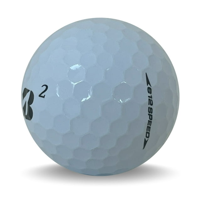 36 Bridgestone e12 Speed (B) 4A by Mulligan Golf Balls - Used Golf Balls