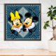 thumbnail image 3 of 5D bricolaje taladro redondo completo diamante pintura Mickey Mouse decoración del hogar (NH3744) FLhrweasw Nuevo, 3 of 9