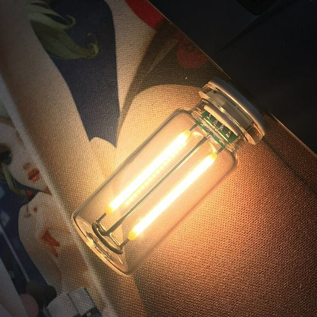 SDNall Ceramic Usb Touch Night Light, Portable Led Glass Bottle Lamp for Bedside, Dimmable Warm Romantic Decor