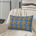 thumbnail image 5 of Lsque Sea Turtle Pattern Pillow Case – Soft & Cozy Throw Pillow Cover, Hypoallergenic Cushion Case for Sleeping Women with Envelope Closure-16"x24", 5 of 6