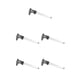 thumbnail image 3 of Riwesomey Calibrador Vernier electrónico, micrómetro de medición de pantalla LCD, regla portátil a batería, instrumento de carpintería 0-150 mm 5piezas Riwesomey CBP180317, 3 of 6