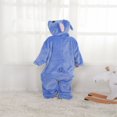thumbnail image 4 of Children Pajamas Animal Cosplay Pyjama Onesies Kids Fleece Sleepwear, 4 of 4