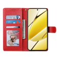 thumbnail image 4 of Case for FOXDOCK Realme 11 4G Wallet Case – Premium Leather, 3 Card Slots, Shockproof Protection, 4 of 5