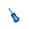 thumbnail image 1 of Earphone 3.5mm AUX Jack Connector Anti Dust Plug Card Removal Pin for iPhone-Blue, 1 of 5