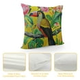 thumbnail image 4 of ONETECH  Pillow Case Floral Watercolor Aloe Vintage Botanical Pattern Tropical Flowers Artistic Toucan Birds Neon Colors Farmhouse Decor Throw Pillows Covers, 4 of 5
