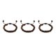 thumbnail image 4 of Minnieouse Elegante de cuentas de piedras preciosas naturales, regalo para mujeres y hombres, para mujeres, para hombres, ojo de tigre Type1 NO1, 4 of 6