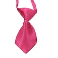 thumbnail image 2 of SPRING PARK Adjustable Dog Cat Pet Imitated Silk Adorable Grooming Tie Necktie, 2 of 7