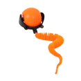 thumbnail image 4 of Juguete interactivo para gatos Strade Fareast Limited Bola rodante Naranja, 4 of 8