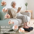 thumbnail image 6 of EMS Foot Massager for Neuropathy Nerve Muscle Stimulator FSA HSA Eligible with Heat TENS Feet Shiatsu Electric Feet Massagers Foot Body Pain Relief Improve Legs Blood Circulation Muscle Relaxation, 6 of 10