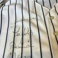 thumbnail image 5 of 1999 Yankees Team Signed World Series Jersey Derek Jeter Mariano Rivera Steiner, 5 of 10