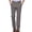 Grey, variant on Blekii Men's Casual Chino Pants, Solid Color Workwear Style Trousers, Loose Straight Leg Comfort Fit, Cotton Fabric for Summer, Versatile Bottoms for Smart Casual Office Or Weekend Wear Beige