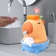 thumbnail image 4 of Dispensador automático de jabón en espuma con carga USB, pulverizador de espuma eléctrico para champú espumoso. azul, 4 of 8
