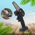 thumbnail image 2 of Smallzonex 24V Mini Electric Cordless Chainsaw - Portable Handheld Battery Powered Chainsaw, 2 of 12