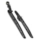 thumbnail image 4 of 2 uds guardabarros De bicicleta Colamx Protector De neumáticos trasero ajustable negro, 4 of 8