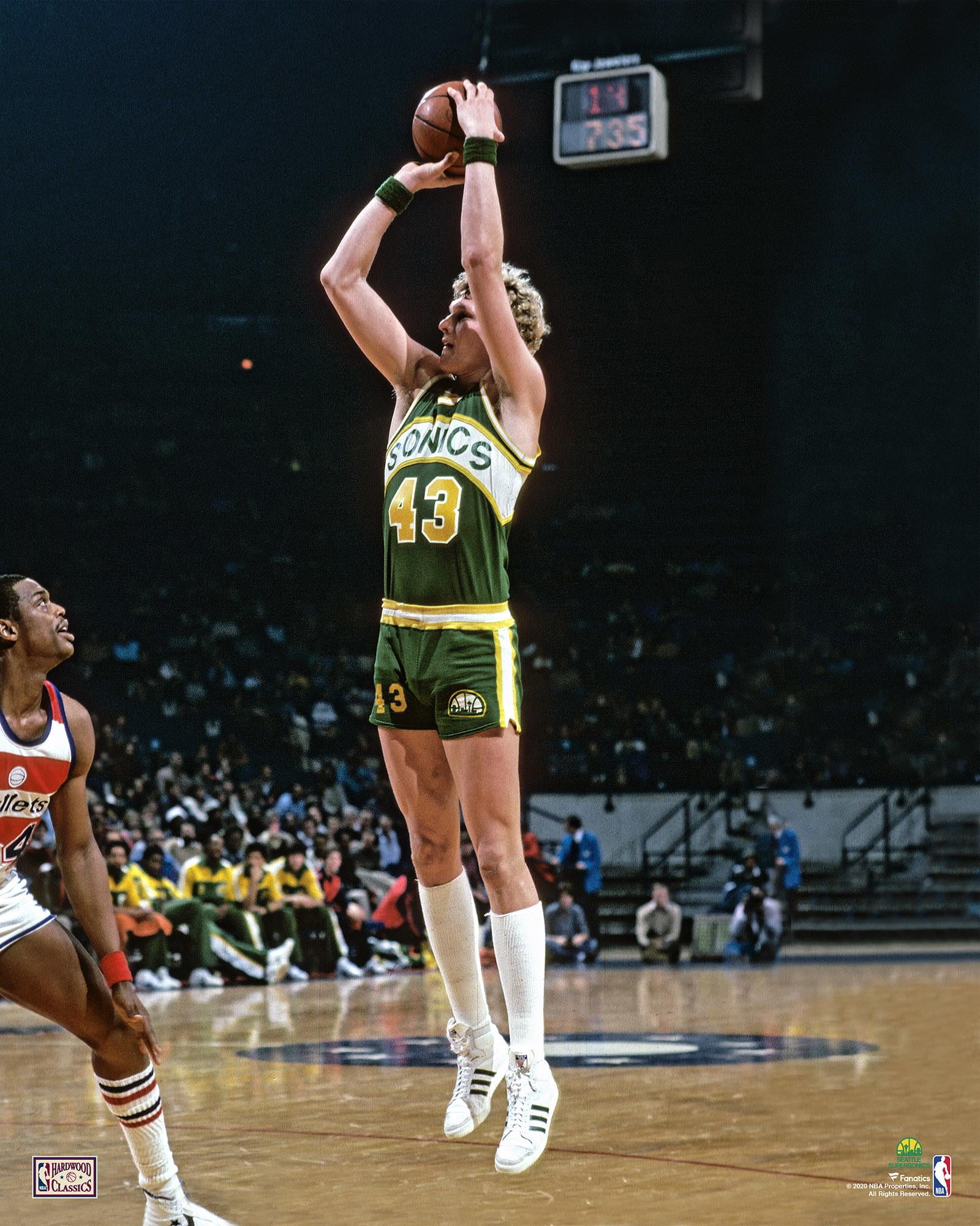 Jack Sikma Seattle Supersonics Unsigned Shooting Photograph