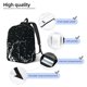 thumbnail image 3 of Disketp New York City1 Mochila de Lona Estampada, Mochila Escolar de Viaje Ligera para Estudiantes y Portátil-Medium, 3 of 5