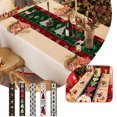 thumbnail image 1 of LSLJS Holiday Tablecloths 72x13" Christmas Tablecloth Christmas Table Flag Waterproofs Decoration Coffee Table Long Tablecloth Christmas Decorations Supplies Christmas Decorations, 1 of 7