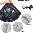 thumbnail image 7 of SCRAWLGOD Deer Lightning American Flag Print 4 Pieces Gaming Chair Covers with Armrest Covers Dustproof Stain Resistant Gaming Chair Cover Set Elastic Computer Chair Seat Slipcovers, 7 of 7