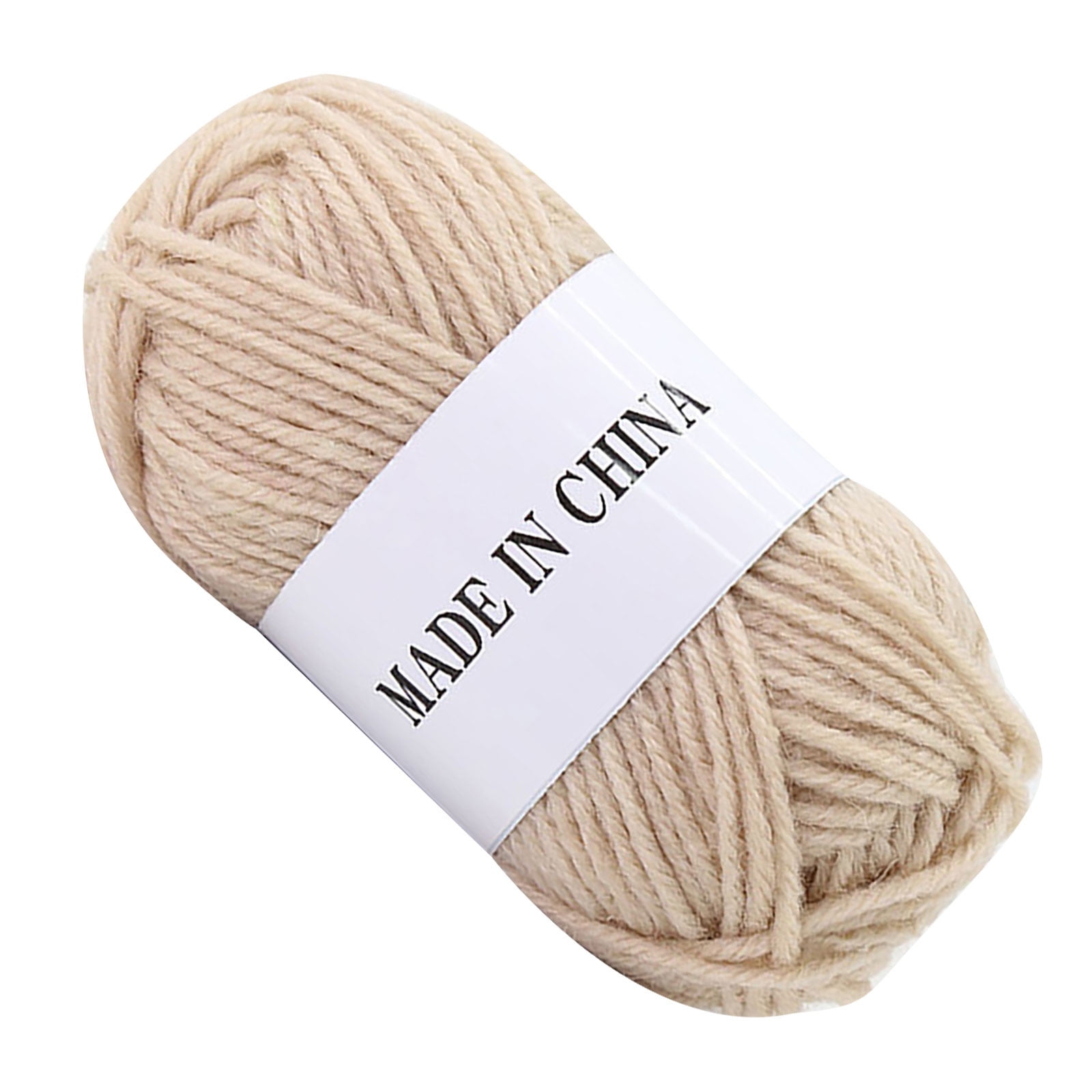 BKFYDLS Bulk Yarn Clearance Sale for Crocheting, 5PCSAcrylic yarn medium thick yarn doll